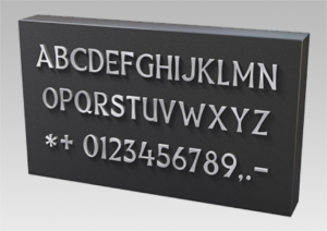 RVS letters